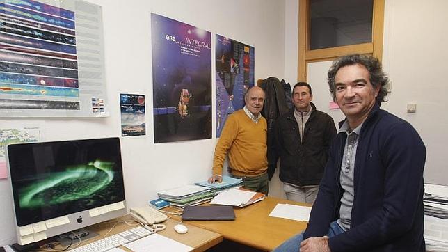 Científicos alicantinos trabajan en el nuevo telescopio de la Agencia Espacial Europea