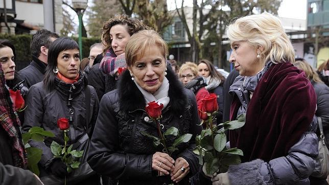 Homenaje a Buesa y su escolta 15 años después de ser asesinados por ETA