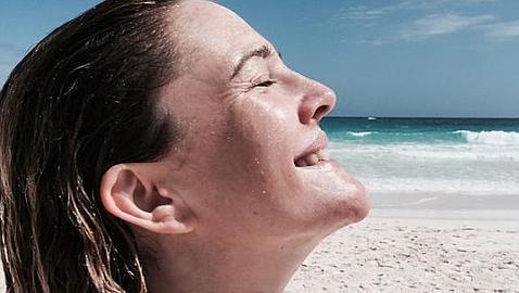 Drew Barrymore celebra su 40 cumpleaños publicando una foto suya sin maquillaje