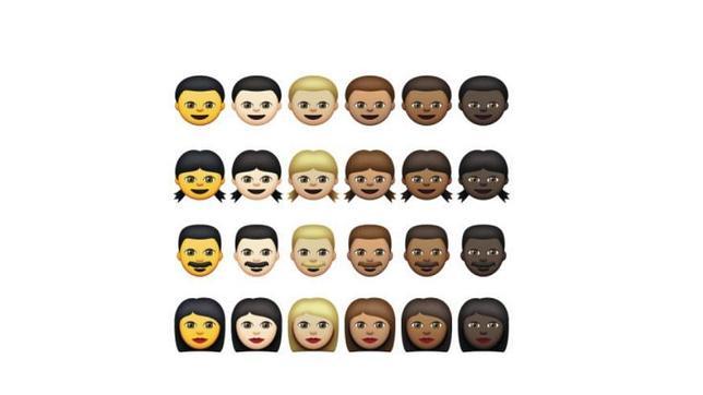 Apple ya permite usar emoticonos de mayor diversidad racial