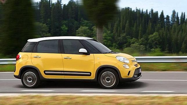 Probamos la versión «Trekking», la más lúdica del Fiat 500-L