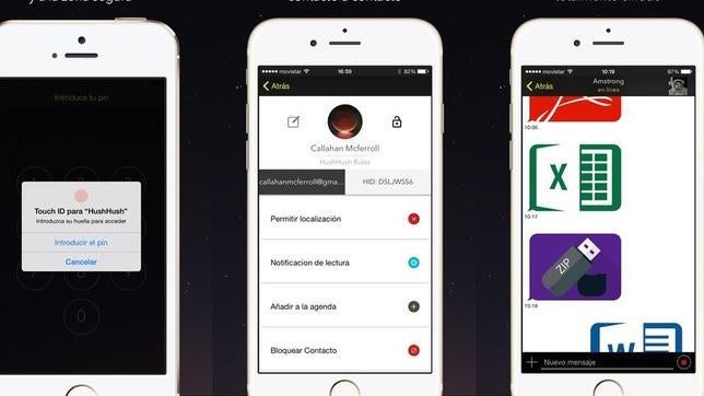 Hush Hush: nueva «app» que promete ser más segura que WhatsApp
