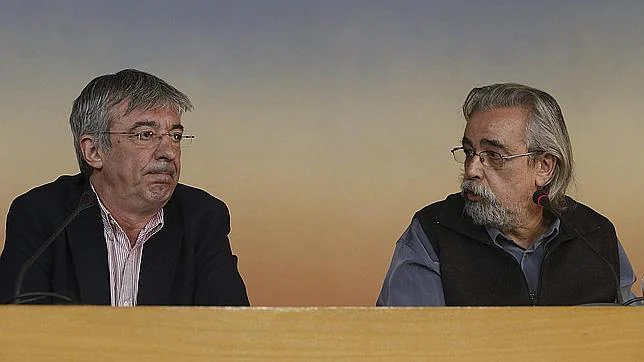 Ángel Pérez y Gregorio Gordo denuncian una «operación premeditada» para disolver Izquierda Unida