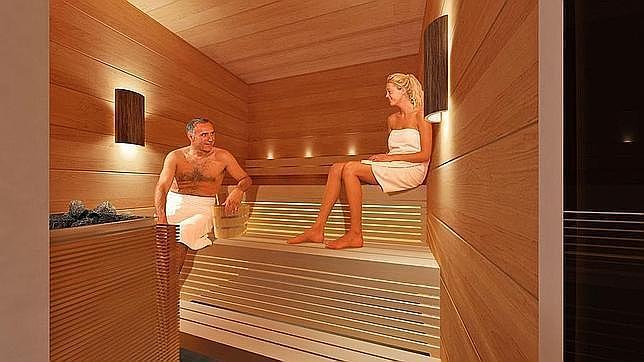 Descubren un protector efecto cardiovascular de la sauna