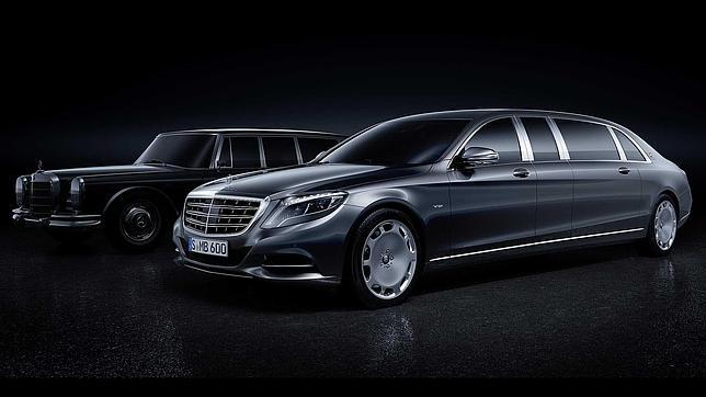 Mercedes-Maybach Pullman, en la cima