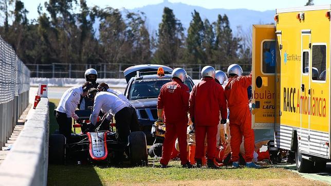 Briatore: «Alonso no recuerda nada del accidente»