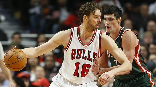 Gasol y Mirotic, pareja letal