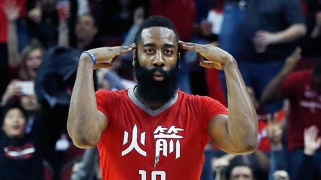 Harden marea y deja por los suelos a Ricky Rubio