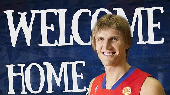 Kirilenko, refuerzo de lujo para el CSKA