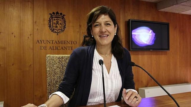 Marta García Romeu, portavoz del equipo de Gobierno del Ayuntamiento de Alicante