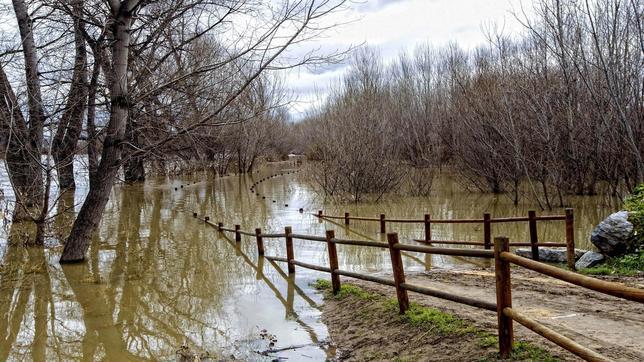 El Ebro almacena en siete días la mitad de agua que preveía el trasvase en un año