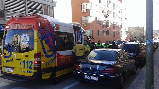 Un rumano de 39 años herido grave tras ser tiroteado en el barrio de San Fermín