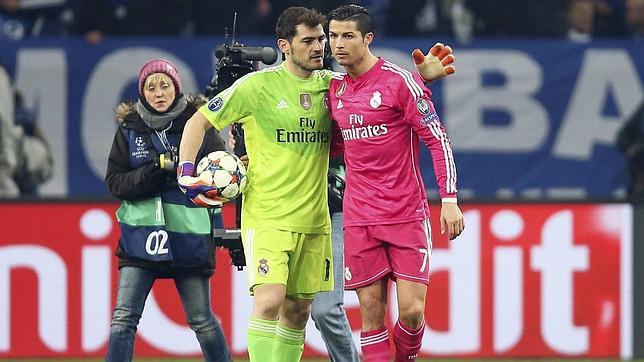 Casillas y Cristiano amenazan los récords de Raúl en el Madrid