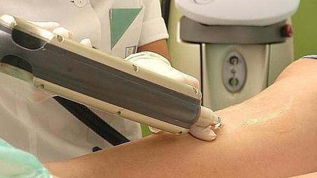 Imagen de archivo de un centro de depilación láser