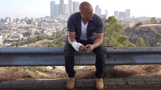 La premiere de «Furious 7» en Abu Dabi, cancelada por la paternidad de Vin Diesel