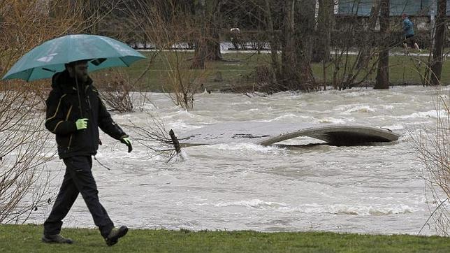 Navarra decreta el nivel 1 de emergencia por inundaciones