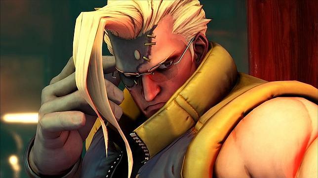 «Street Fighter V»: así es el teniente Charlie Nash