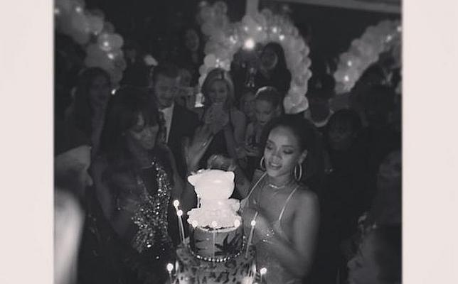 Leonardo DiCaprio preparó la fiesta de cumpleaños de Rihanna