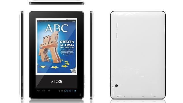 Consigue con ABC una tableta Speed Tablet 10.1