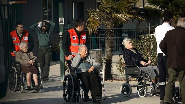 La alerta por la riada del Ebro, en imágenes