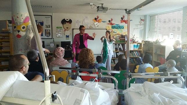 Los niños del Servicio de Oncología Infantil acuden al musical de Disney en el Teatro