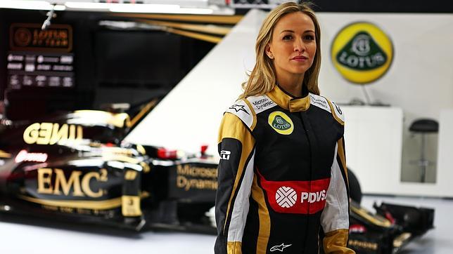 Lotus cumple el sueño de Carmen Jordá