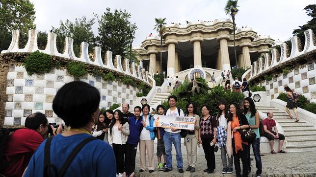 Park Güell, o cuando perder casi siete millones de visitantes es un éxito