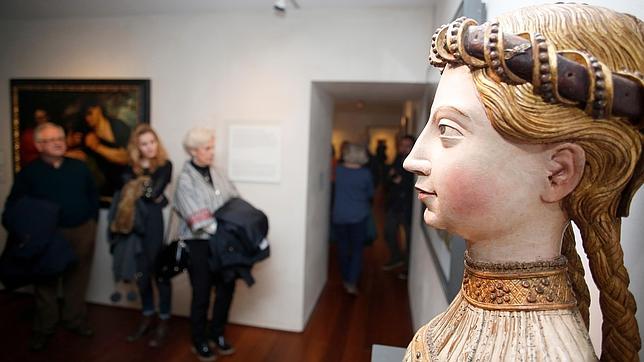 El Museo de Escultura «rejuvenece» con la apertura de seis nuevas salas