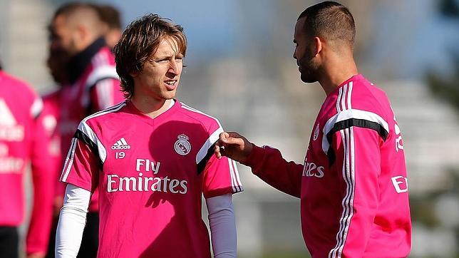 Modric, listo para jugar