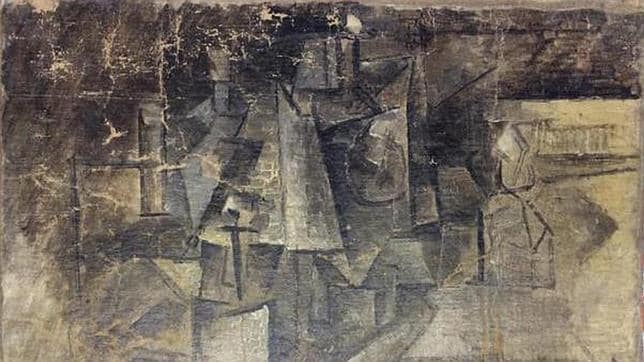 «La Coiffeuse», de Pablo Picasso