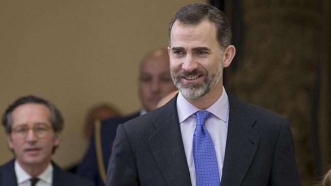 Felipe VI realiza su primera visita institucional a Valencia como Rey