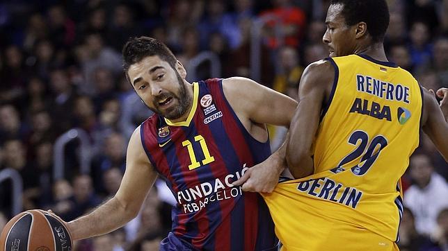 El Barcelona salva los muebles y el «basket average» en la prórroga (92-82)