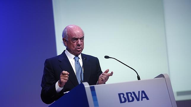 Francisco González, presidente del BBVA