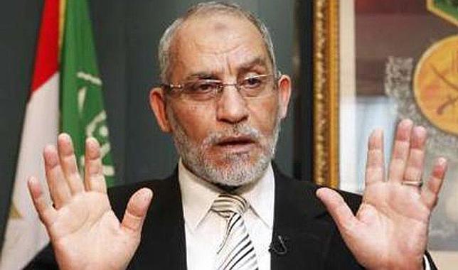 Condenado a cadena perpetua el líder de los Hermanos Musulmanes egipcios