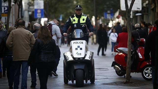 A tres ruedas por el centro