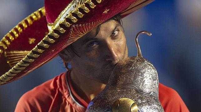 Ferrer vence a Nishikori y gana su cuarto título en Acapulco