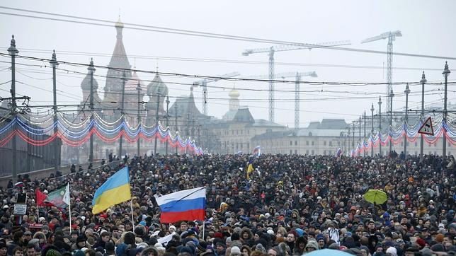 El asesinato de Nemtsov revitaliza a la oposición política en Rusia