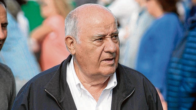 El fundador de Inditex, Amancio Ortega