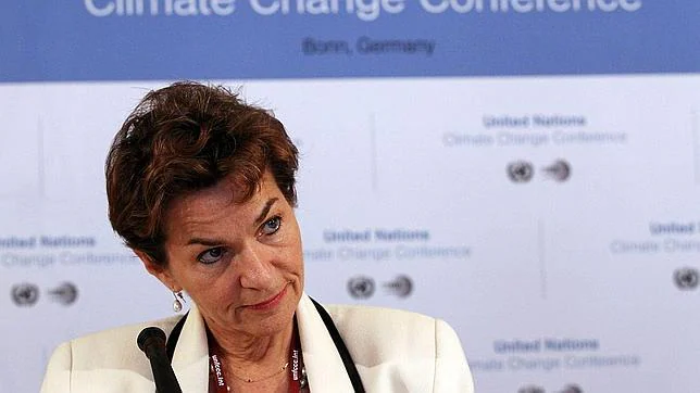Christiana Figueres, la cabeza visible de la Secretaría de Naciones Unidas sobre Cambio Climático, ha dado la bienvenida al acatamiento suizo