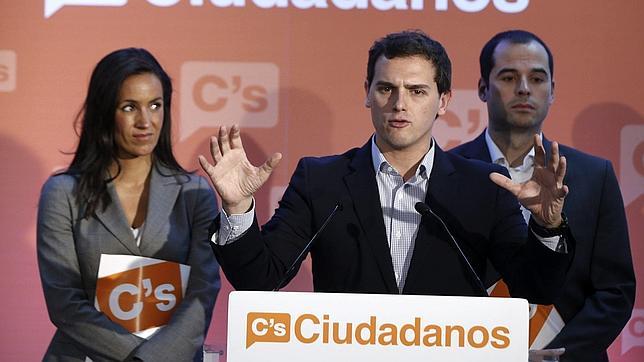 Albert Rivera, en Madrid: «No vamos a mentir. Pactaremos»