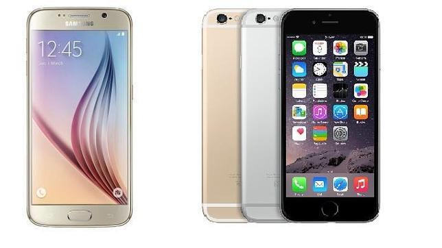 Samsung Galaxy S6 vs iPhone 6: ¿Cuál es mejor?