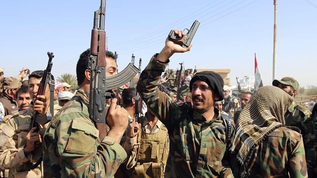 El Ejército iraquí y las milicias chiíes atacan posiciones del Estado Islámico en Bagdad