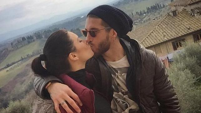 Sergio Ramos y Pilar Rubio de escapada romántica a Florencia