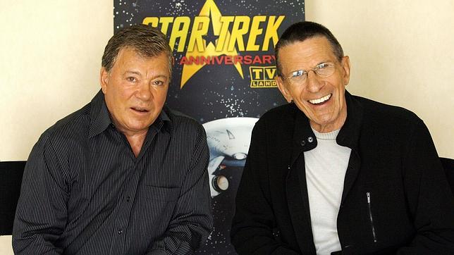 La polémica ausencia de William Shatner en el funeral de Leonard Nimoy