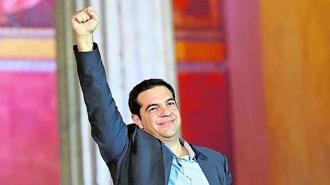 El primer ministro de Grecia, Alexis Tsipras