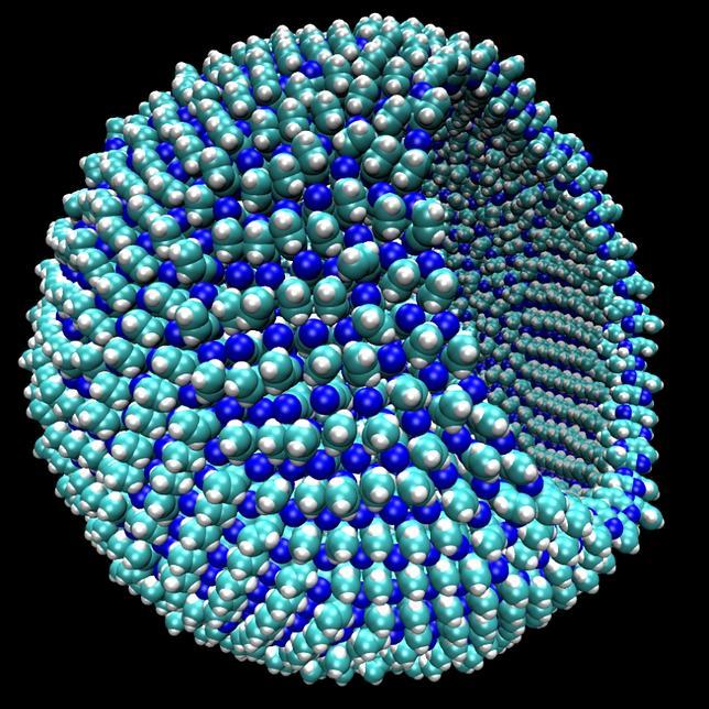 Una vida distinta a la que conocemos, posible en Titán
