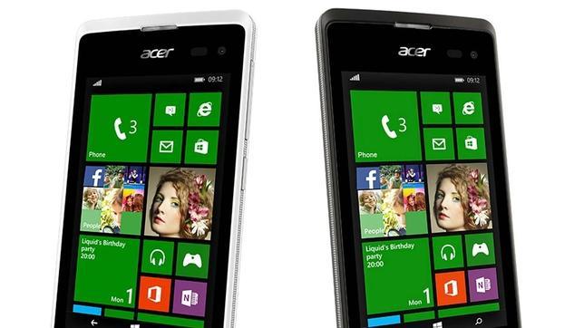 Acer prueba con Windows Phone en el nuevo Liquid M220