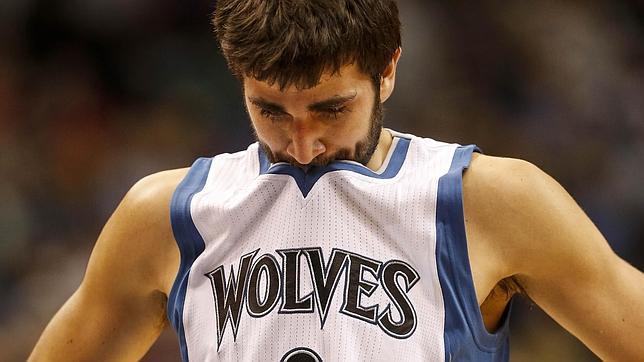 Ricky Rubio, estelar