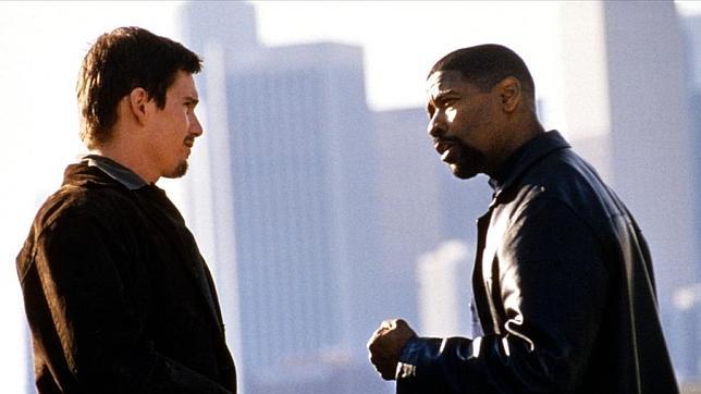 Ethan Hawke se reencontrará con Denzel Washington en «Los siete magníficos»