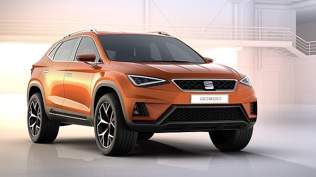 Seat 20V20, el primer SUV español llama a la puerta